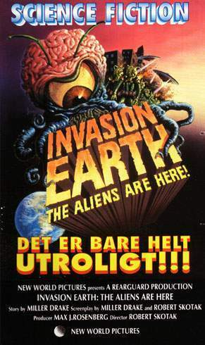 INVASION EARTH: THE ALIENS ARE HERE
